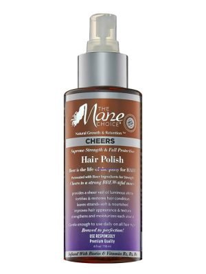 THE MANE CHOICE Cheers Supreme Strength & Full Protection Hair Polish (6oz)
