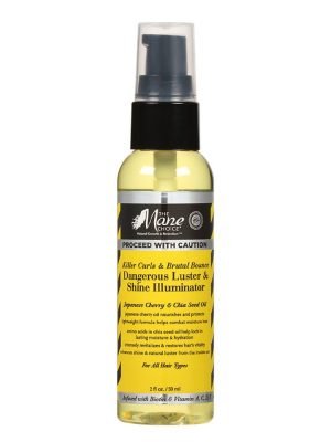 THE MANE CHOICE Killer Curls & Brutal Bounce Luster & Shine illuminator Serum(2oz)