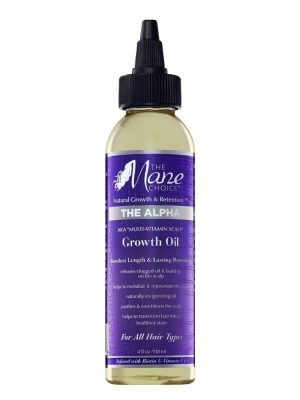 THE MANE CHOICE Multi-Vitamin Scalp Nourishing Growth Oil (4oz)