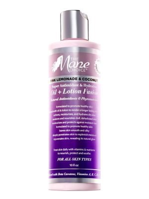 THE MANE CHOICE Pink Lemonade & Coconut Antioxidant & Hydration Body Oil & Lotion (10oz)