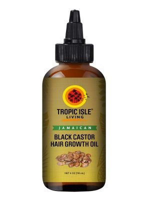 TROPIC ISLE LIVING Jamaican Black Castor Hair Growth Oil (4oz)