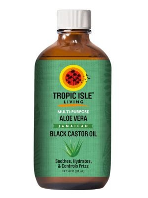 TROPIC ISLE LIVING Jamaican Black Castor Oil [Aloe Vera] (4oz)