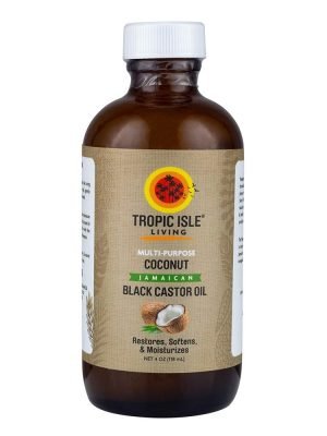 TROPIC ISLE LIVING Jamaican Black Castor Oil [Coconut] (4oz)