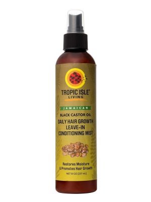 TROPIC ISLE LIVING Jamaican Black Castor Oil Daily Hair Growth Leave-in Mist (8oz)