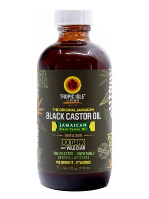 TROPIC ISLE LIVING Jamaican Black Castor Oil [Extra Dark] (4oz)