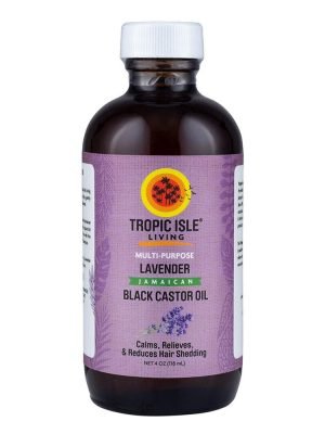 TROPIC ISLE LIVING Jamaican Black Castor Oil [Lavender] (4oz)