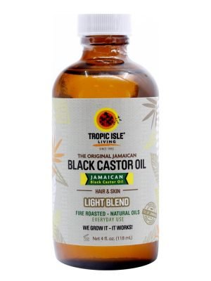 TROPIC ISLE LIVING Jamaican Black Castor Oil [Light Blend] (4oz)