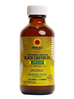 TROPIC ISLE LIVING Jamaican Black Castor Oil [Original] 2oz