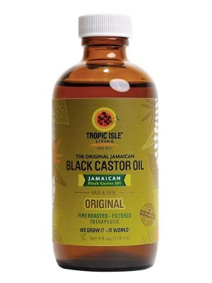 TROPIC ISLE LIVING Jamaican Black Castor Oil [Original] 4oz