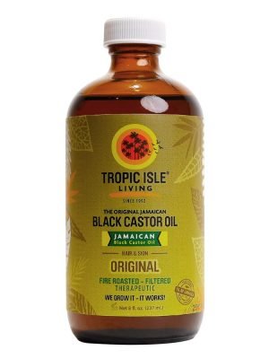 TROPIC ISLE LIVING Jamaican Black Castor Oil [Original] 8oz