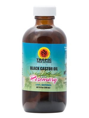 TROPIC ISLE LIVING Jamaican Black Castor Oil [Rosemary] (4oz)