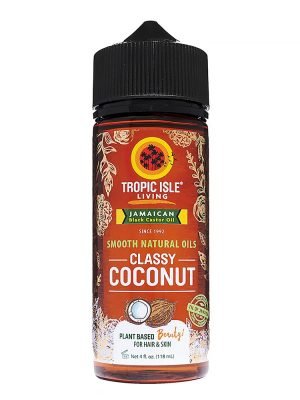 TROPIC ISLE LIVING Smooth Natural Oil (4oz) Classy Coconut