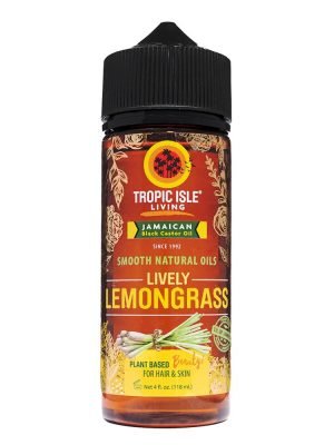 TROPIC ISLE LIVING Smooth Natural Oil (4oz) Lively Lemongrass