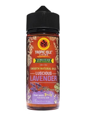 TROPIC ISLE LIVING Smooth Natural Oil (4oz) Luscious Lavender