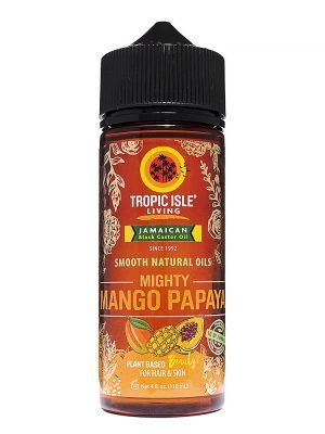TROPIC ISLE LIVING Smooth Natural Oil (4oz) Mighty Mango-Papaya