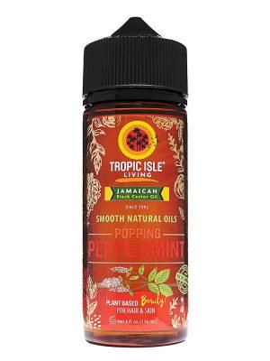 TROPIC ISLE LIVING Smooth Natural Oil (4oz) Popping Peppermint
