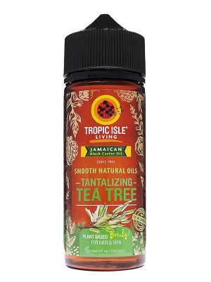 TROPIC ISLE LIVING Smooth Natural Oil (4oz) Tantalizing Tea Tree