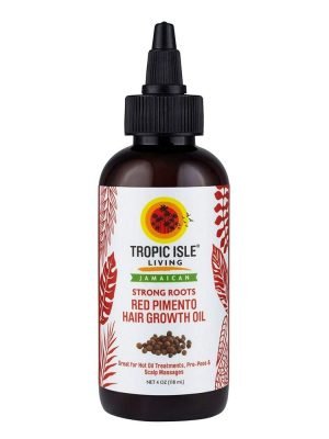 TROPIC ISLE LIVING Strong Roots Red Pimento Hair Growth Oil (4oz)