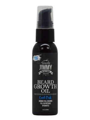 UNCLE JIMMY Beard Growth Oil (2oz) #81126