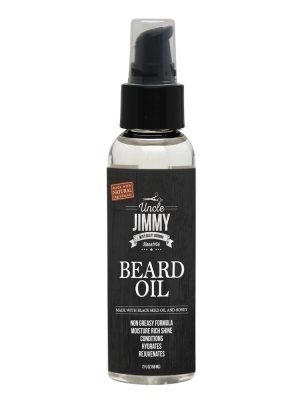 UNCLE JIMMY Beard Oil (2oz) #81120