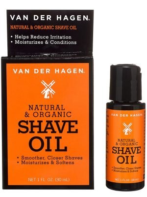 VAN DER HAGEN Shave Oil (1oz)
