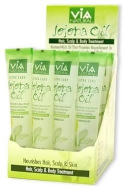 VIA NATURAL Jojoba Oil Treatment Tube 1.5oz Carton of 24 (24)