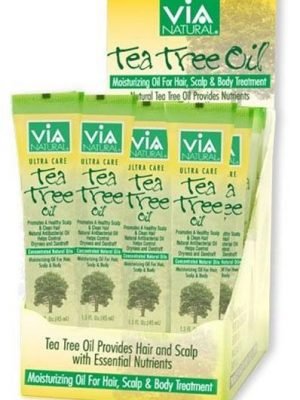 VIA NATURAL Tea Tree Oil Treatment Tube 1.5oz Carton of 24 (24)