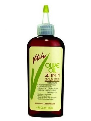 VITALE Olive Oil 4-In-1 Growth Serum (4oz)