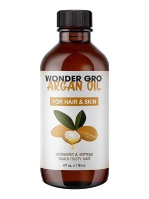 WONDER GRO Hair & Skin Oil (4oz) Argan Oil