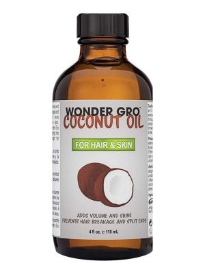 WONDER GRO Hair & Skin Oil (4oz) Coconut Oil