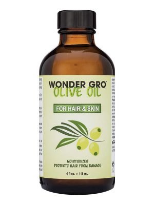 WONDER GRO Hair & Skin Oil (4oz) Olive Oil