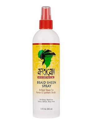 AFRICAN ESSENCE Braid Sheen Spray (12oz)