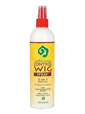 AFRICAN ESSENCE Control Wig Spray (12oz)