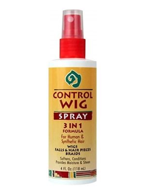 AFRICAN ESSENCE Control Wig Spray (4oz)