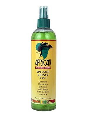 AFRICAN ESSENCE Weave Spray (12oz)