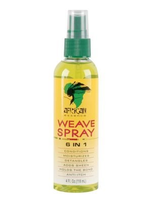 AFRICAN ESSENCE Weave Spray (4oz)