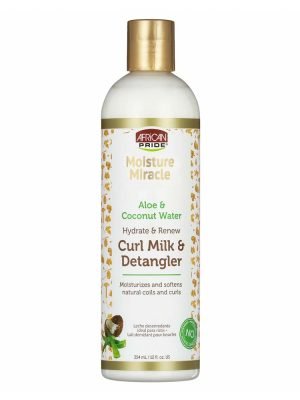 AFRICAN PRIDE Moisture Miracle Curl Milk & Detangler (6oz)
