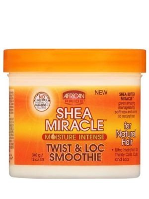 AFRICAN PRIDE Shea Miracle Twist & Loc Smoothie (12oz)