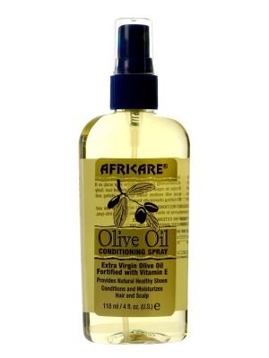 AFRICARE Olive Oil Conditioning Spray (4oz)