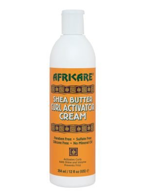 AFRICARE Shea Butter Curl Activator Cream (12oz)