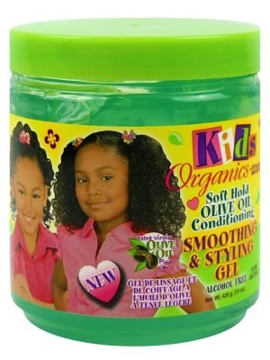 AFRICA'S BEST Kids Originals Olive Oil Smoothing & Styling Gel (15oz)