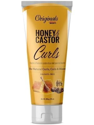 AFRICA'S BEST Originals Honey & Castor Curls (10oz)