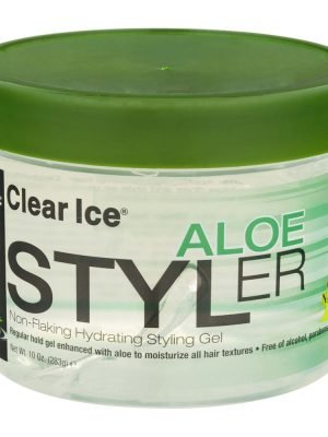 AMPRO Clear Ice - Aloe Styling Gel 10oz