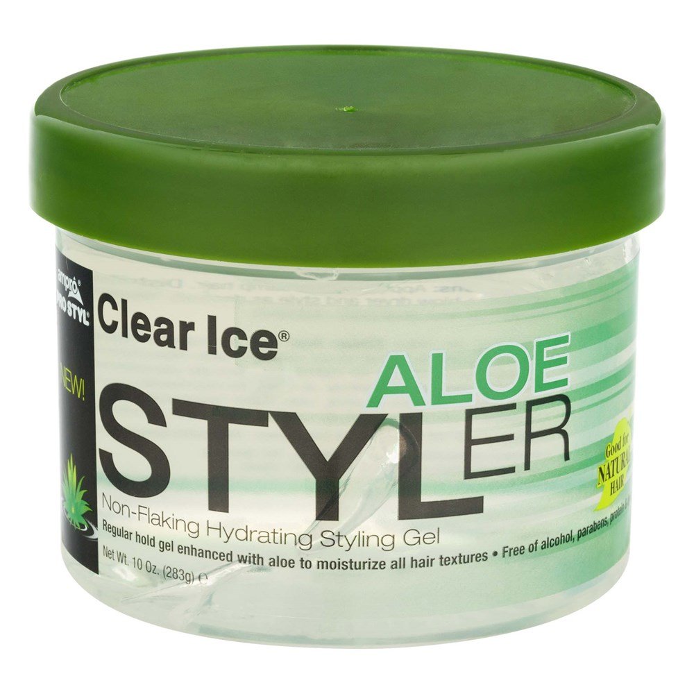 AMPRO Clear Ice - Aloe Styling Gel 10oz