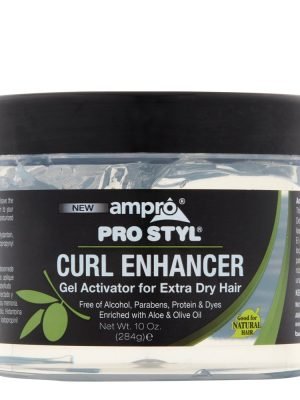 AMPRO Curl Enhancer Gel Activator [Extra Dry] 10oz