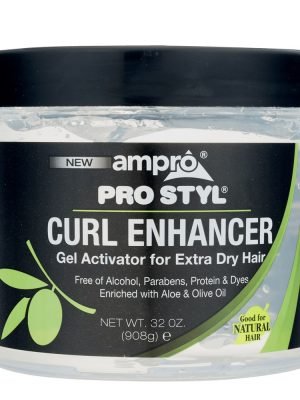AMPRO Curl Enhancer Gel Activator [Extra Dry] 32oz