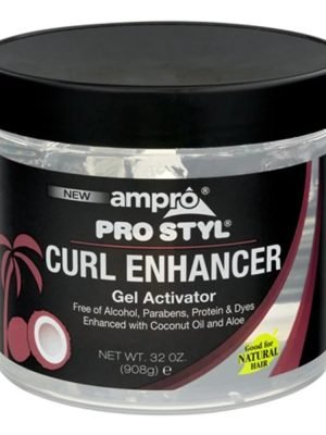 AMPRO Curl Enhancer Gel Activator [Regular] 32oz