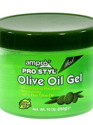 AMPRO Olive Oil Styling Gel 10oz