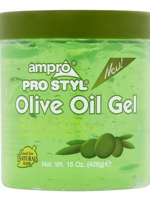 AMPRO Olive Oil Styling Gel 15oz