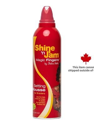 AMPRO Shine 'N Jam Magic Fingers Setting Mousse (11.9oz)